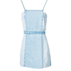 Zara denim dress